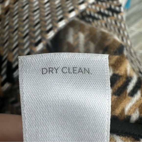 J Jill wool plaid longline jacket XL petite - Picture 10 of 12